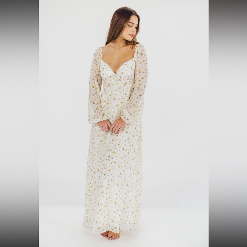 Worth Collective Parker Smoked Maxi Dress